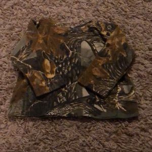 Infant Cabelas Camo Top